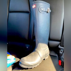 Used tall rain boots